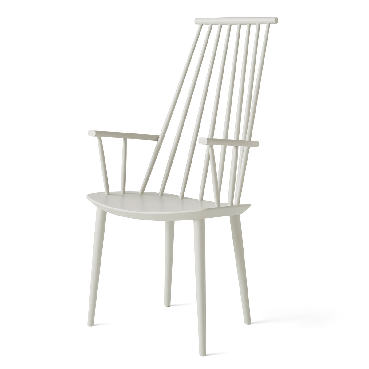 Silla J110 · HAY · Warm Grey