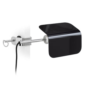 Lámpara de pinza Apex · HAY · Iron Black