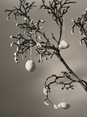 Adornos Snowball · Ferm Living · ambiente