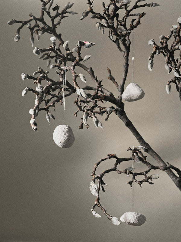 Adornos Snowball · Ferm Living · ambiente