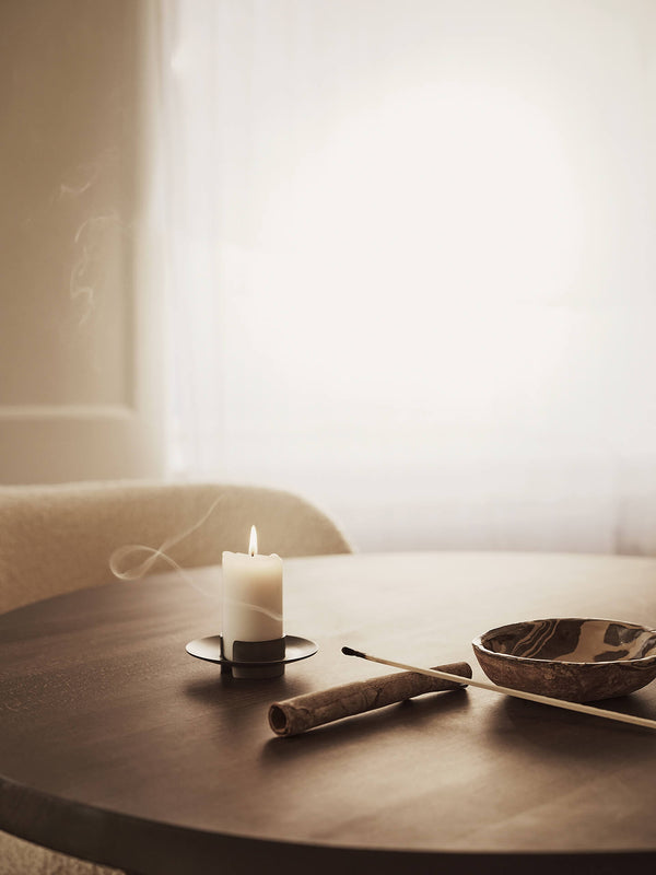 Portavelas Block · Ferm Living · ambiente