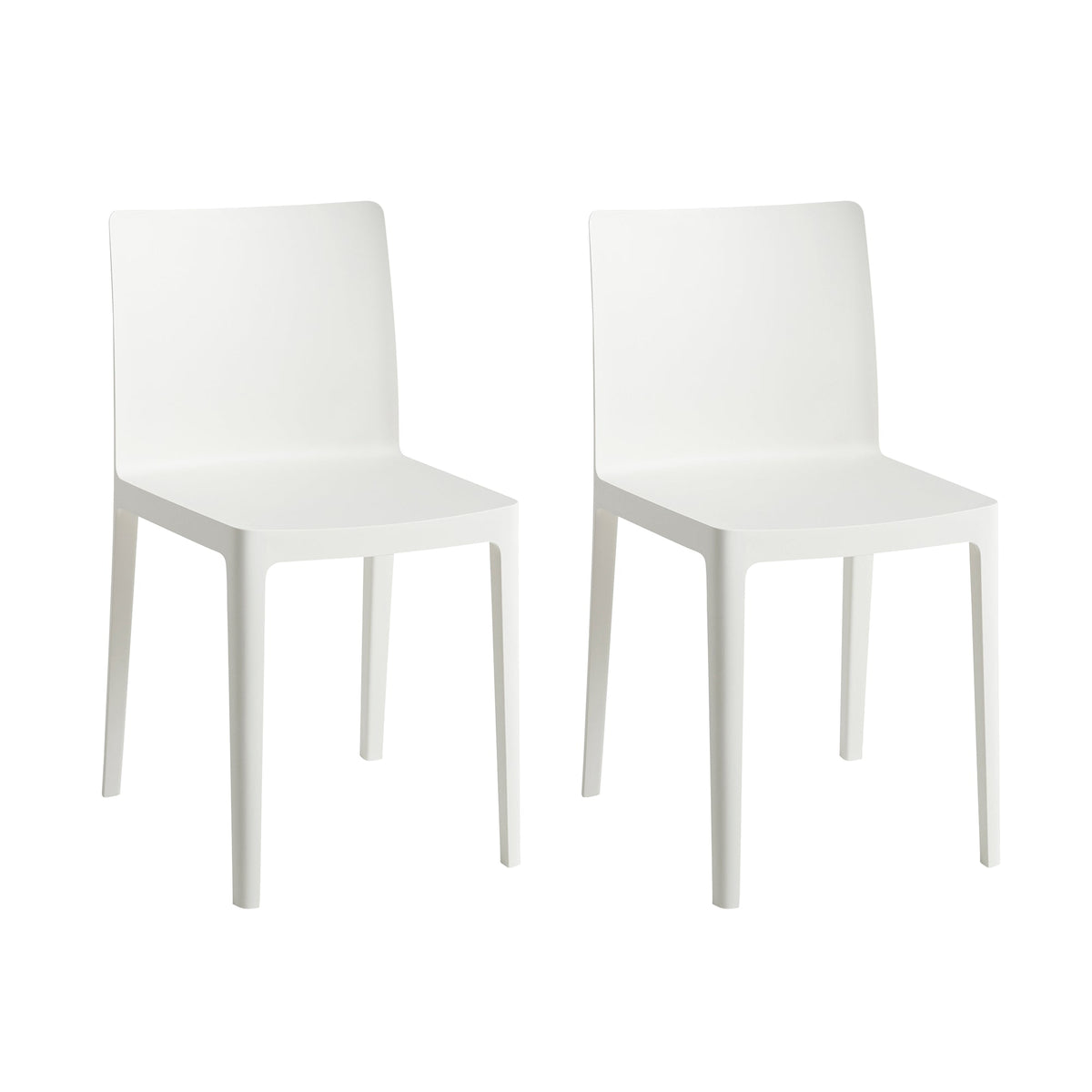 Silla Élémentaire · HAY · Cream White / Set of 2