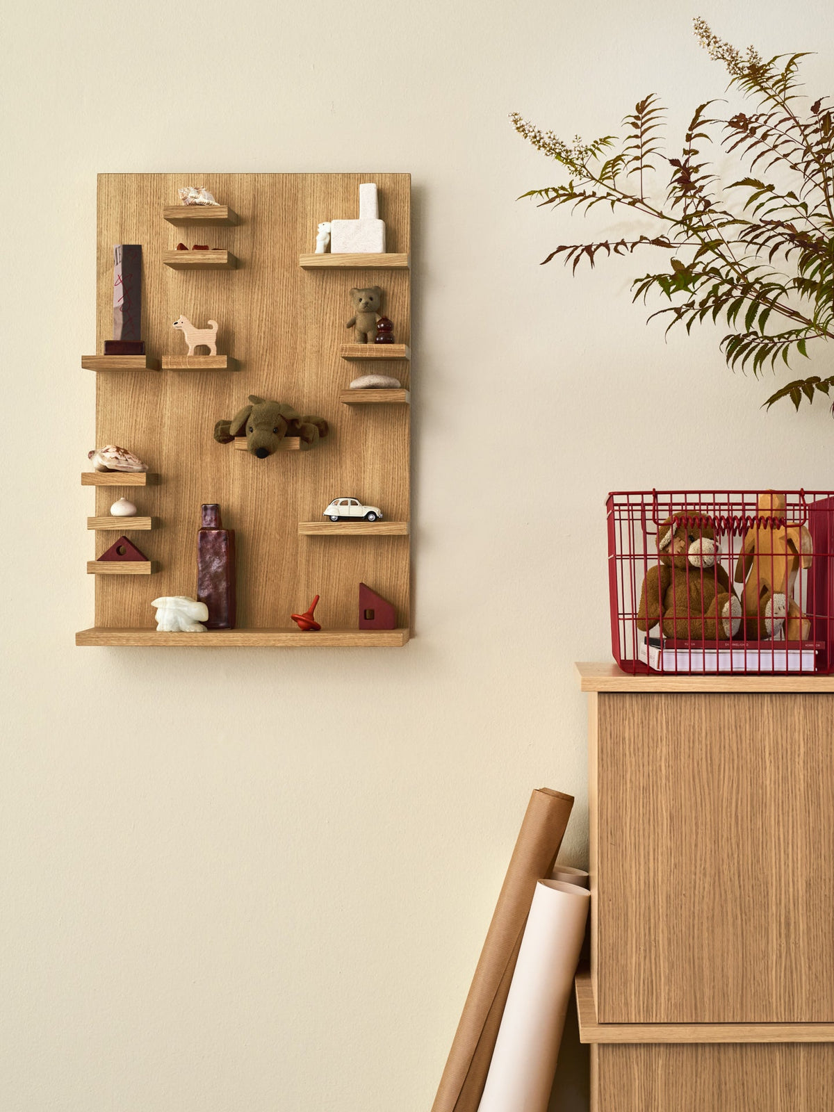 Étagère Parade · Ferm Living · vue 2