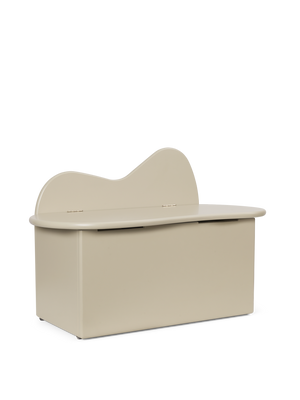 Banc de rangement Slope · Ferm Living · vue 3