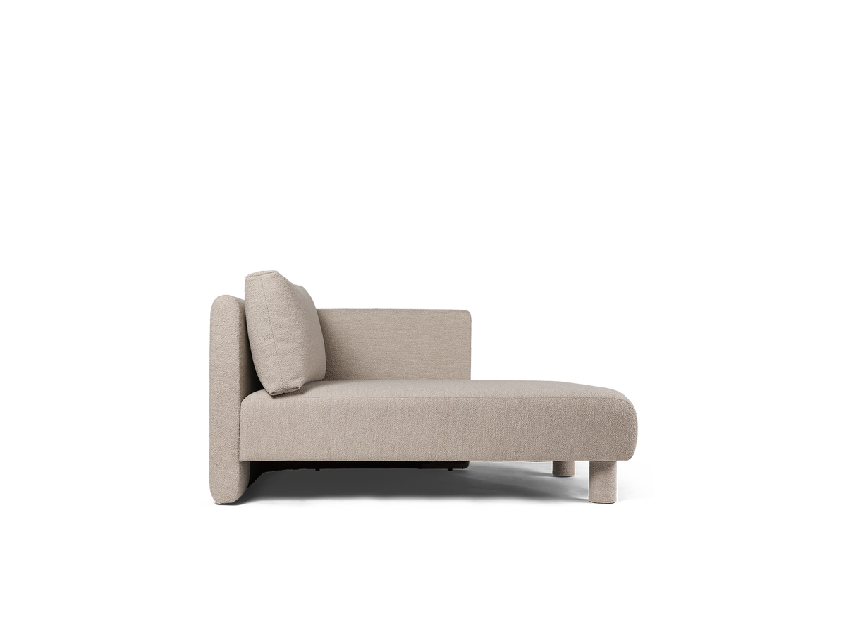 Módulo chaise longue derecho Dase de Ferm Living