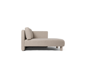 Módulo chaise longue derecho Dase de Ferm Living