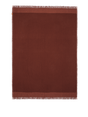 Plaid Weaver rouge brun · Ferm Living · vue 2