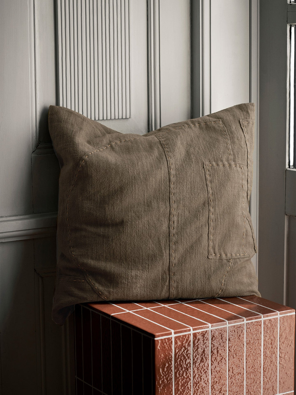 Funda de cojín Darn de Ferm Living