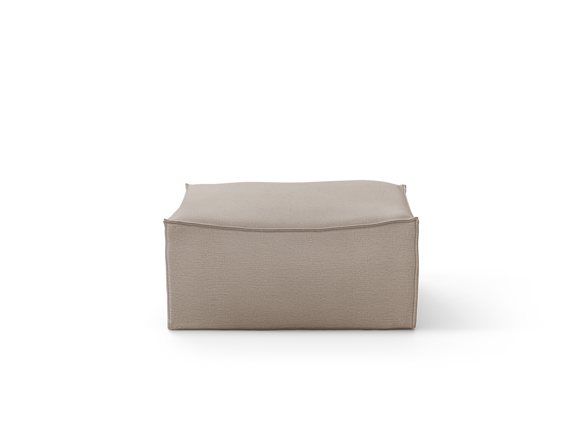 Puf cuadrado S500 Catena de Ferm Living