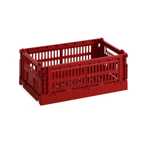 Cesta Colour Crate S · HAY · Burgundy