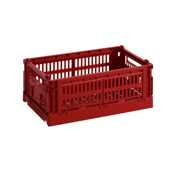 Cesta Colour Crate S · HAY · Burgundy