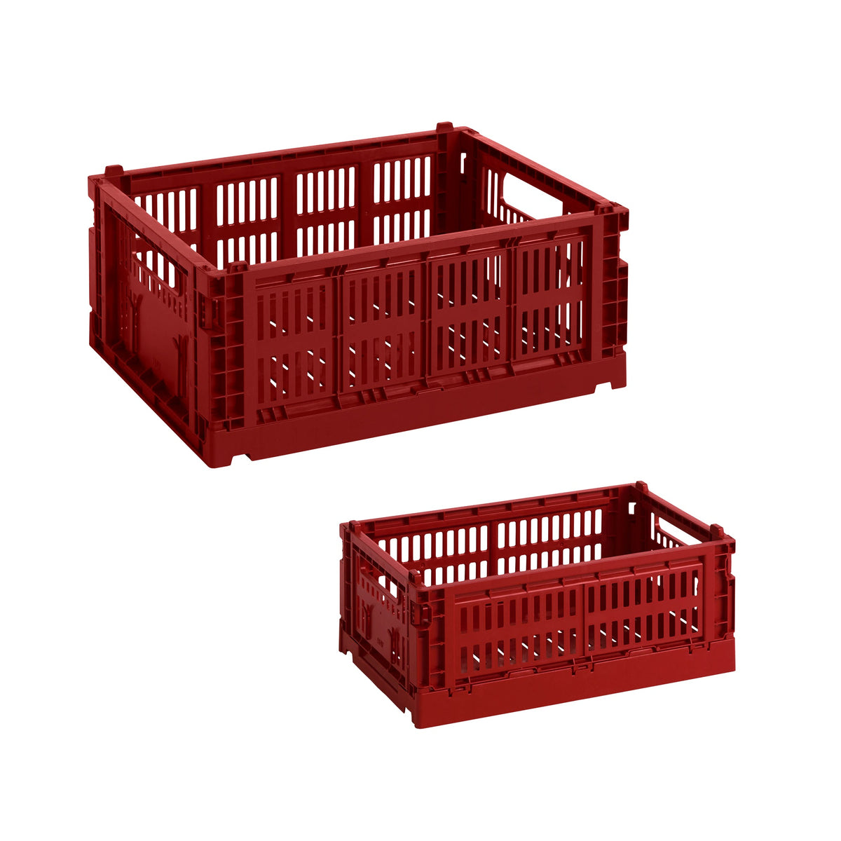 Set de cestas Colour Crate · HAY · M + S