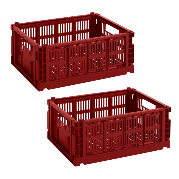 Set de cestas Colour Crate · HAY · M