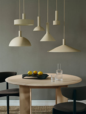 Portalámparas colgante bajo Socket de Ferm Living