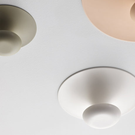 Aplique y plafón LED Funnel 2013 de Vibia