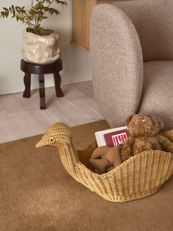 Almacenaje trenzado pájaro Bird de Ferm Living
