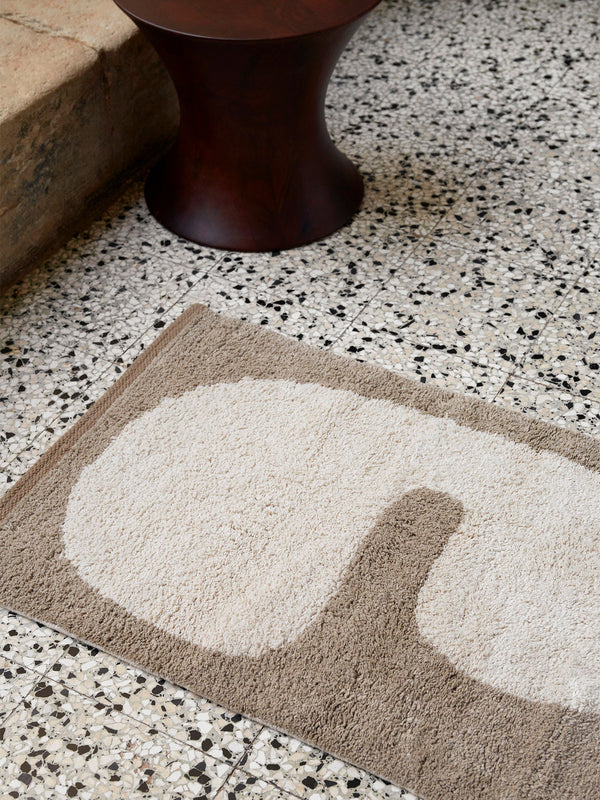 Alfombrilla lavable Lay de Ferm Living