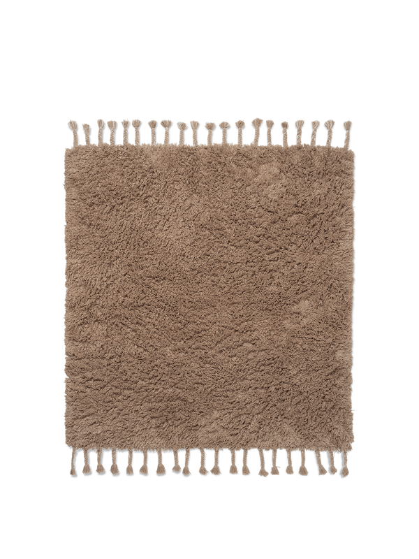 Alfombra de pelo largo Amass · Ferm Living