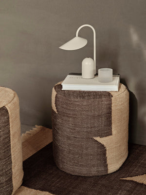 Puf cilíndrico Forene de Ferm Living