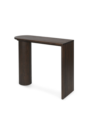 Consola Pylo roble teñido oscuro · Ferm Living · vista 5