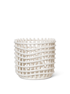 Ceramic basket · Ferm Living · view 7