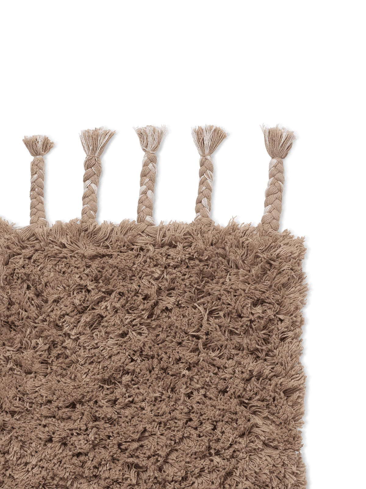 Alfombrilla de pelo largo Amass de Ferm Living