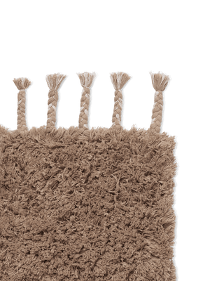 Alfombrilla de pelo largo Amass de Ferm Living