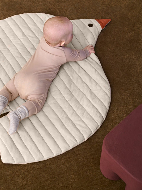 Alfombrilla acolchada Swif de Ferm Living
