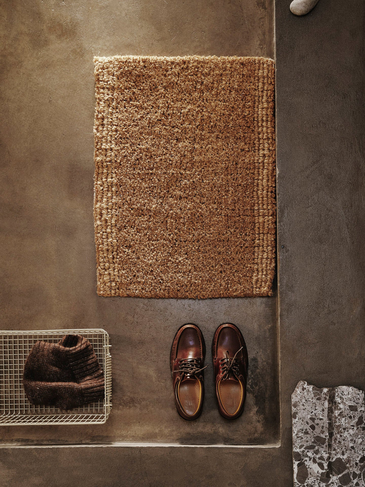 Felpudo de coco Coir de Ferm Living