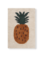 Alfombra tufting piña Fruiticana de Ferm Living