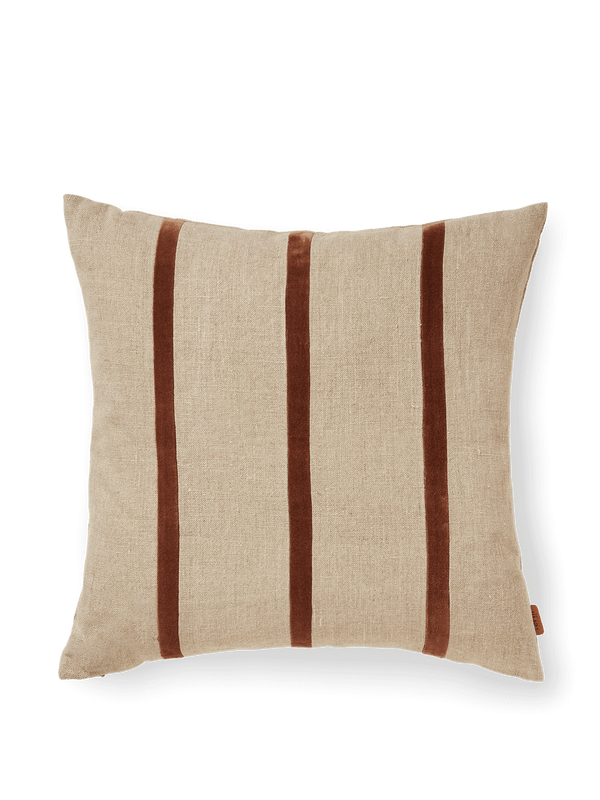 Cojín de rayas Senti Stripe de Ferm Living