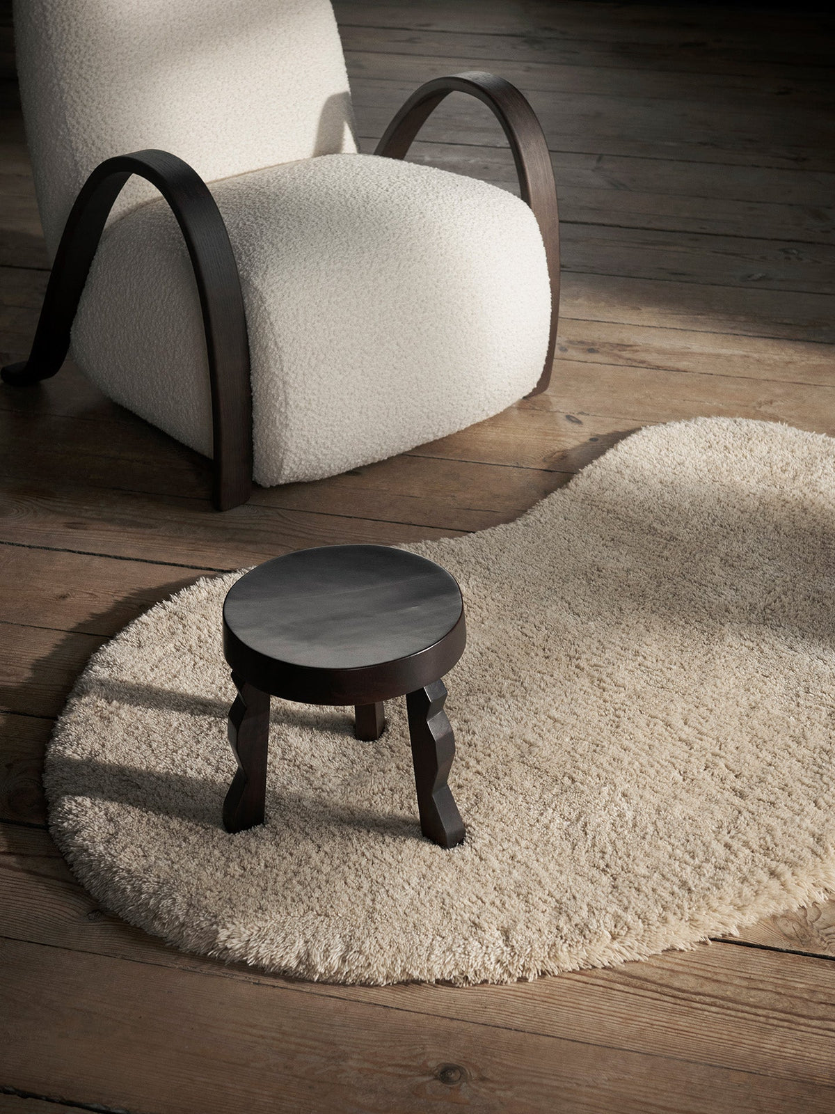 Alfombra de lana Forma · Ferm Living · vista 3