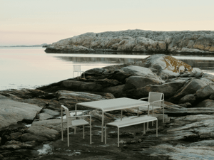 Mesa de comedor de exterior Dapple de Ferm Living