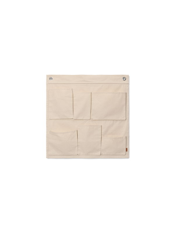 Bolsillos de pared Canvas de Ferm Living