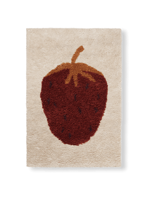 Alfombra tufting fresa Fruiticana de Ferm Living