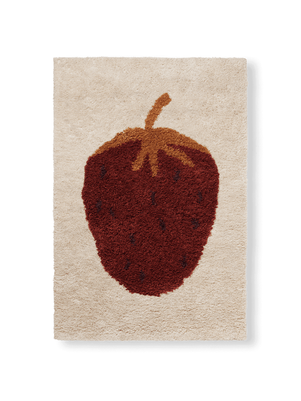 Alfombra tufting fresa Fruiticana de Ferm Living
