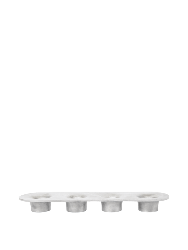 Portavelas Soothe · Ferm Living · 4 Candles Aluminium