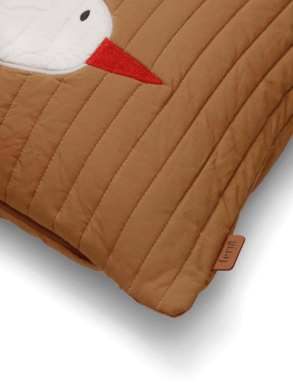 Cojín acolchado rectangular Bird de Ferm Living