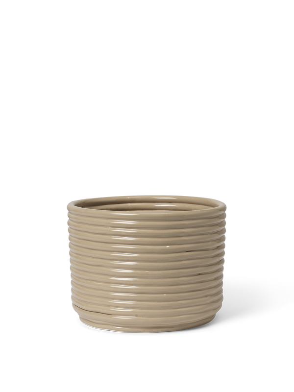 Plant pot Corduroy · Ferm Living · view 2
