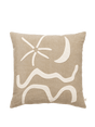 Funda de cojín con aplique Kove de Ferm Living
