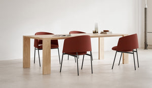 Silla de comedor Collar