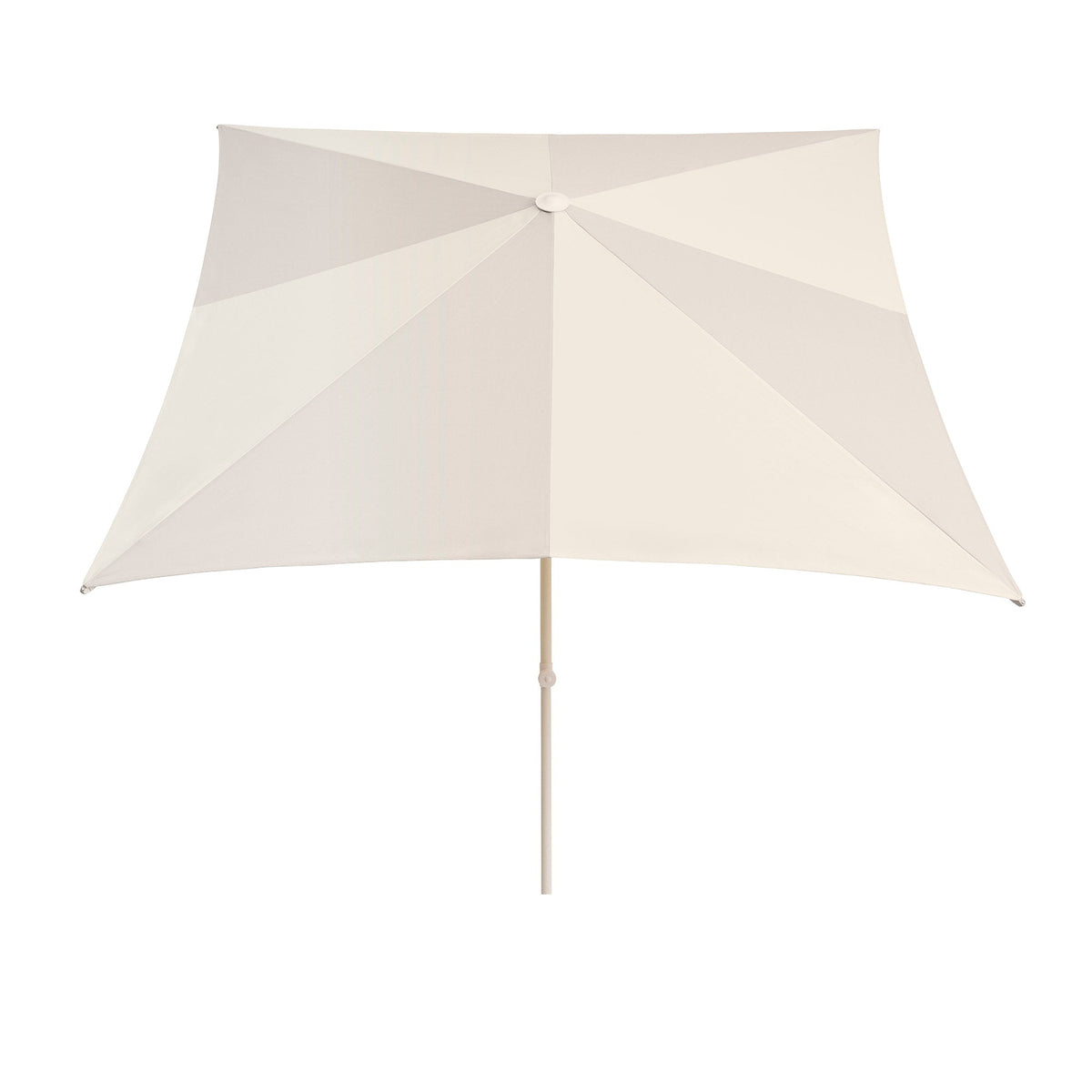 Sombrilla Terrazza · HAY · Off-White And Grey / W240 x L240 x H170–250 cm