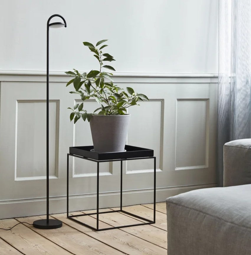 Tray Table Medium Black