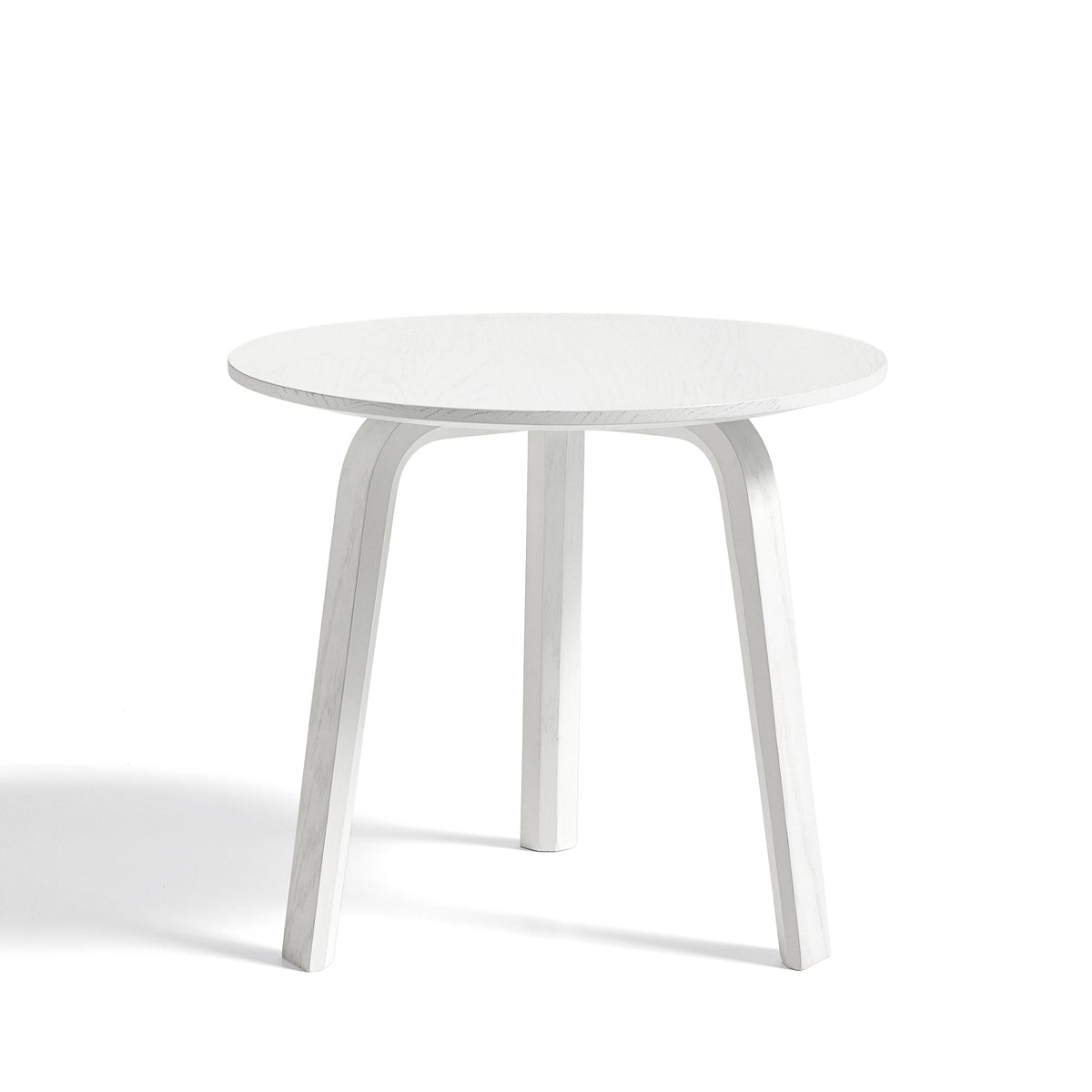 Mesa auxiliar Bella · HAY · Oak, White Stained / H 39 cm