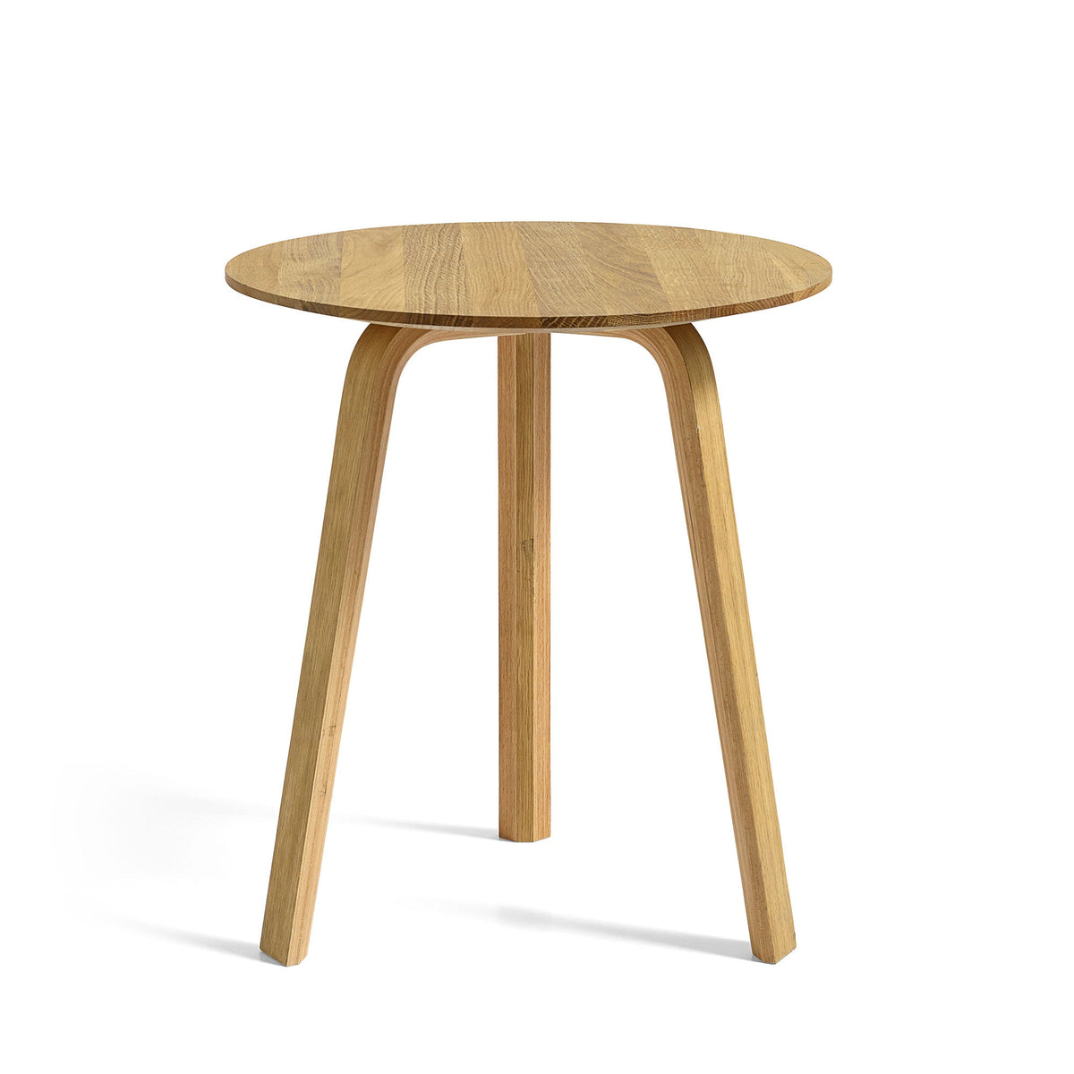 Mesa auxiliar Bella · HAY · Oak, Natural / H 49 cm