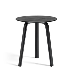 Mesa auxiliar Bella · HAY · Black / H 49 cm
