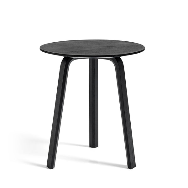 Mesa auxiliar Bella · HAY · Black / H 49 cm