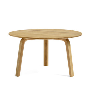 Mesa de centro Bella · HAY · Oak, Oiled / Ø 60 x H 32 cm