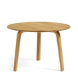 Mesa de centro Bella · HAY · Oak, Oiled / Ø 60 x H 39 cm
