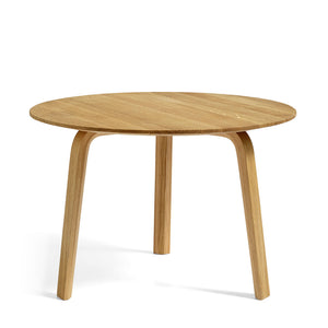 Mesa de centro Bella · HAY · Oak, Oiled / Ø 60 x H 39 cm